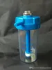 Oxygen bottle acrylic hookah Wholesale Glass bongs Oil Burner Glass Water Pipes Oil Rigs Smoking Free