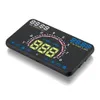 GEYIREN E350 5.8 Inch OBDII HUD Display per auto Easy Plug and Play Allarme velocità eccessiva Consumo di carburante - Nero