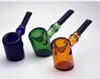 LABS Steamrollers Glass pipe Hand Smoking tobacco Pipes Colored Hand Tobacco Spoon Pipes Labs Glass Pipe free shipping