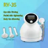 Draagbare RV-3S Body Slimming Apparaat 3 in 1 RF Photon Vacuum Machine voor Cellulitis Reduction