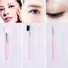 Pink Makeup Brushes For Beginner Tools Kit Eye Shadow Eyebrow Eyeliner Eyelash Lip Brush 5 Pcs/lot