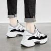 storlek 35-40 för kvinnor gamla pappa skor trippel vit grå svart mesh andas bekväma sport designer sneakers