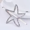 Strass étoile de mer mode épingles à cheveux en métal femmes filles pinces à cheveux épingle Barrette pince à cheveux accessoires pour femmes Hairgrip coiffure