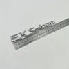 Для Nissan Sunny B15 EX Saloon Silver Chrome Emblems логотип задний багажник Nameplate7087536