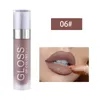 방수 메이크업 매트 립글로스 여성 입술 Maquiagem 매트 립글로스 메이크업 화장품 Mate Batom 립 스틱 Maquillaje Lipgloss