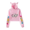 Women's Hoodies Sweatshirts Tik Tok Bluza Kpop Spring Autumn Hoodie Women Kawaii Sudaderas Pullovers Cute Casual Full Sleeve Solid Bluzy