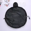 Ny 16 Stora kapacitet Lazy Drawstring Kosmetisk väska Portable Travel Folding Bag Vanliga hushållsartiklar Förvaringsväska T3i5530