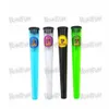 Premium Plastic King Size Tube Doob 115 MM Vial Waterproof Airtight Smell Proof Odor Cigarette Solid Smoking Storage Sealing Container