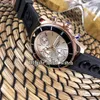 Billiga New Heritage Chronograph Rose Gold Case Blue Dial A1332016 Miyota Quartz Chronograph Mens Watch Blue Gummi Klockor Hello_Watch