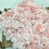 Coppia di palline da ricamo rosa baby Coppia di simulazione Coppia di matrimoni Paesaggio Decorazione della casa Decorazione del negozio Fiore finto Fiore di seta