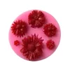 Silicone Mold Rose Fondant Maken 3D Bloem Vorm DIY Pastry Handgemaakte Bake Cake Decoratie Keuken Bakken Tool