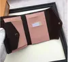 2018 المصمم الكامل محفظة الجلود المحفظة عملة متعددة الألوان محفظة محفظة متعددة الألوان سيدة حامل بطاقة Mini Zipper Pocket320J