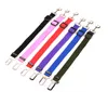 Hot Sale 6 Colors Cat Dog Car Safety Seat Belt Harness Adjustable Pet Puppy Pup Hound Vehicle Seatbelt Lead Leash for Dogs 500pcs SN2420