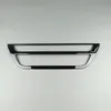 Car Styling Auto Accessoires Pour BMW X3 G01 X4 G02 Intérieur Console Climatiseur CD Panneau Décoration Cadre Couverture Garniture Autocollant