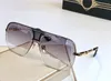 Styl Gradient Obiektyw Okulary Overlightize Semi-Divesless Vintage Męskie Moda Marka Designer Square Sun Glasses UV400 Gafas De Sol Okulary