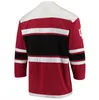 Custom Indiana Hoosiers College Jerseys Man Any Name Any Number Good Quality Ice Hockey Vintage Jersey Red Black Alternate S-4XL6983341