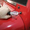 أدوات السقف الفضية لأدوات السيارة لجيب رانجلر JK من 2007 إلى 2017 اكسسوارات السيارات الخارجي