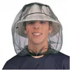 Outdoor Survival Anti Mosquito Bug Bee Insect Mesh Hat Head Face Protect Net Cover Travel Camping Protector Camping Equipment