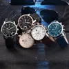 Benyar Luxury Brand Men Watches Set Full Steel Sports Wrist Watch Men's Military Watch Man Quartz Clockio Masculin254T