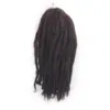 Estoque em EUA Waguan Braid Hair Extensions 18 polegadas Cabelo Sintético 100% Kanekalon Toyokalon fibra tranças