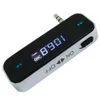 FM-sändare Bluetooth-bil Trådlöst 3,5 mm in-Car Music Audio MP3-spelare LCD-skärm Sändare för Android / iPhone
