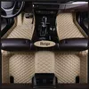 Custom Car Floor Mats för Honda Fit Crz CRV URV XRV HRV Accord Civic City Vezel Crossstour Envix Car-styling mattan golvfodral