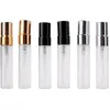 Mini Parfymflaskor 5ml Travel Refillable Portable Tom Atomizer Clear Perfume Spray Bottle Ourdoor Wholesale LX7890