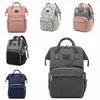 Designer Handbags Diaper Brand Backpacks Wave Mummy Maternity Bags Nappy Fashion Mother Bags Organizer Large Travel Baby Care Bags DYP421