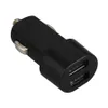 Mini Dual USB autolader Telefoonladers Adapter In-auto mobiele telefoonlader voor Samsung Xiaomi LG-smartphone 2-poort 2a