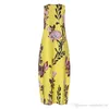 2020 Fashion Summer Sundress Women Long Maxi Vestidos Floral Printed Bohemian Dress Ladies Casual Pockets Long Tunic Robe hotsell
