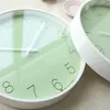 Wandklokken Simple Silent Clock Noordse woonkamer Ronde Uniek ontwerp Keuken Orologio Parete Huishoudelijke producten YY60WC1