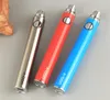 MOQ 10Pcs UGO Ego-t Battery Pass Through Ego-u batteries with Mirco USB Cord Charged from Bottom Vape pen 510 thread for E cigarette