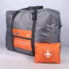 Sacs à bagages portables de voyage en nylon imperméable pliant 46 * 34,5 cm 4 couleurs sac de rangement de voyage sacs de rangement d'avion de grande capacité BH0492 TQQ