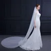 Velo da sposa a due strati di 3 metri di lunghezza Veli da sposa avorio bianco Personalizza Nuovo velo da festa nuziale con pettine332s