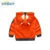 Mantel Baby Jacke Freizeit Cartoon Kapuze -Tops Kinder Kleidung Oberbekleidung Roupa Infantil Menina Unisex Coat Drop4132427
