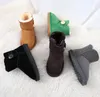 HOT SELL CLASSIC AUS 3352 MINI WOMEN SNOW BOOTS WOMEN BOOTS BUTTON KEEP WARM BOOTS US3-12 EUR 35-43 FREE SHIPPING