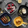 Najnowsze 8 rodzajów ceramicznych taca do pieczenia Nordic Rice Dish Piekarnik naczynia naczynia Restauracja Stołowa