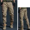 2020 Nowe Joggers Cargo Marka Mężczyźni Moda Streetwear Casual Kamuflaż Jogger Spodnie Taktyczne Spodnie Mężczyźni Cargo Spodnie