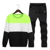 Moda Nowa Moda Mężczyźni Dres Wysokiej Jakości Odzież męska Bluza Swetryna + Spodnie Casual Tenis Dreset Sport Sceni Gorący Sprzedaj