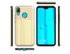 Tough Hybrid Dual Layer Shockproof Drop Protection Brush Case Cover voor Huawei P30 / P30 PRO / P30LITE / NOVA3I / NOVA4 / P Smart / Y6 / Y7 / Y9 2019 / MATE20