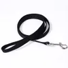 Breedte 1.5cm Lange 120 cm Nylon Dog Riemen Huisdier Puppy Training Bandjes Zwart / Blauwe Honden Lood Touw Riem Lijn