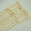 Bawełniany koronkowy wykończenie ślubne ślubne wstążki bawełniane szycie szydełko szydełko