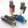 MINI TROIS JET JET STRONGE FLAME TORCH TORTH PAPE SPALL BUTANE REMBLILLable GAUS LUILIT Cigare Light Ignition Tool No Gas4137764