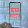 Pełna okładka 9D 21D Szkło Hartowane Screen Protector AB Klej do Motorola Moto E6 E6 Plus E6S Jedno zoom One Vision Action P50 200pcs Brak sprzedaży detalicznej