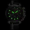 Lige Mens Watches Top Brand Luxury Military Sport Watch Men Black Leather Quartz Watch Waterproof Relogio Masculinobox Y194330413