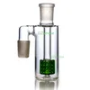 90 graden 18mm ashcatcher glas waterleidingen matrix percolator asvanger onstuimige dab waterpijpen hoge kwaliteit roken accessoire