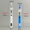 MOQ 1 個ガラスグローブ EVOD 軽くたたくオイルシャッターベープキット UGO V II パススルー気化器ペン