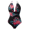 New Women's Swimming Suit Sexy Bikini Swimsuit Women's One Piece Swimwear Backless Tummy Control Monokini Swimsuits1