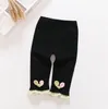 Leggings per ragazze Collant in cotone modale per bambini Pantaloni corti color caramello con volant Pantaloni estivi di sicurezza elastici Pantaloncini anti-luce YP567