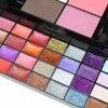 Makeup Gift Set 74 Colors Shimmer Matte Eye Shadow Palette + Lip Gloss+Concealer with Mirror Waterproof Cosmetics Box